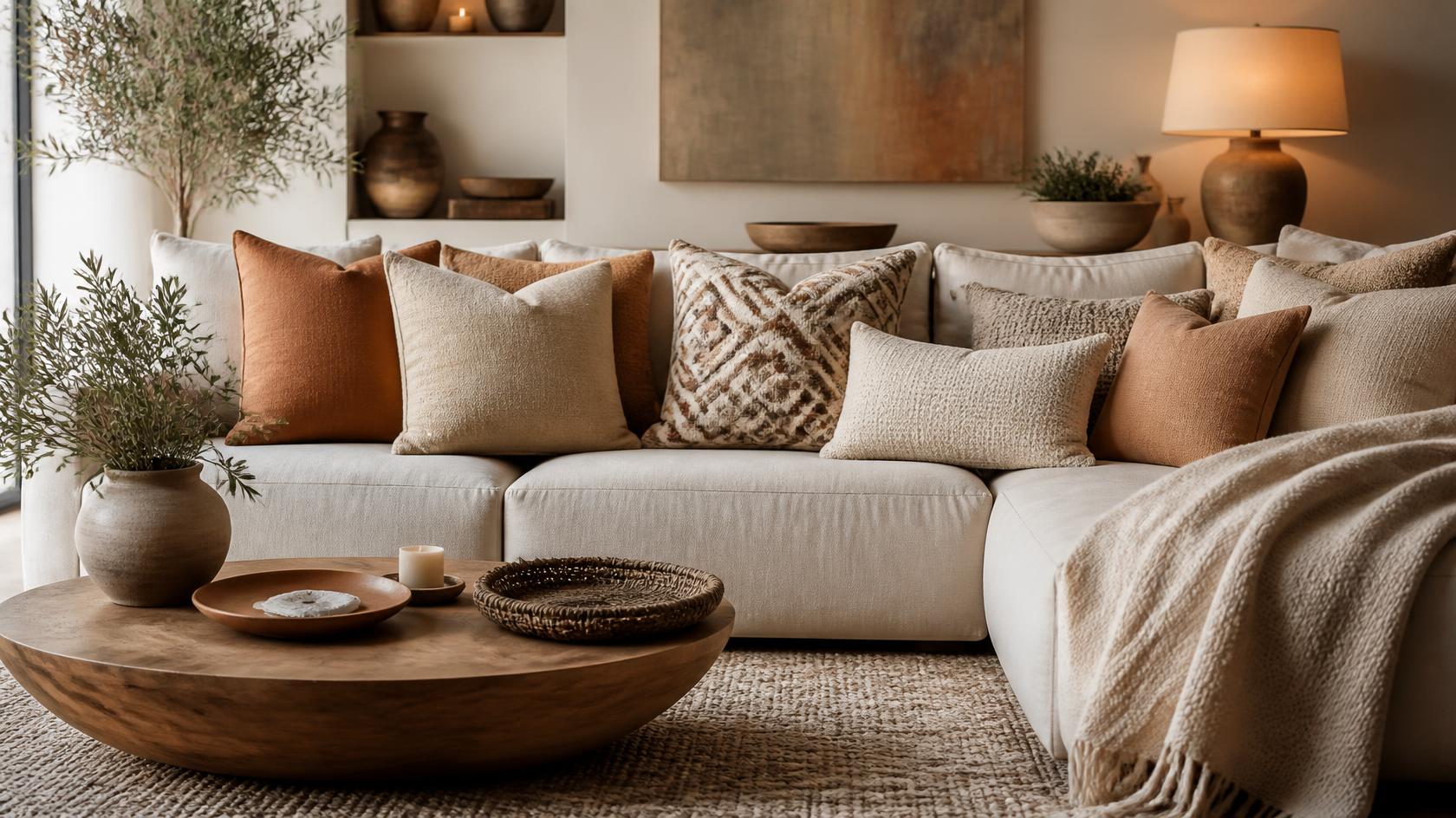 Decorative Pillows For Sofa That Create A Modern Home Look