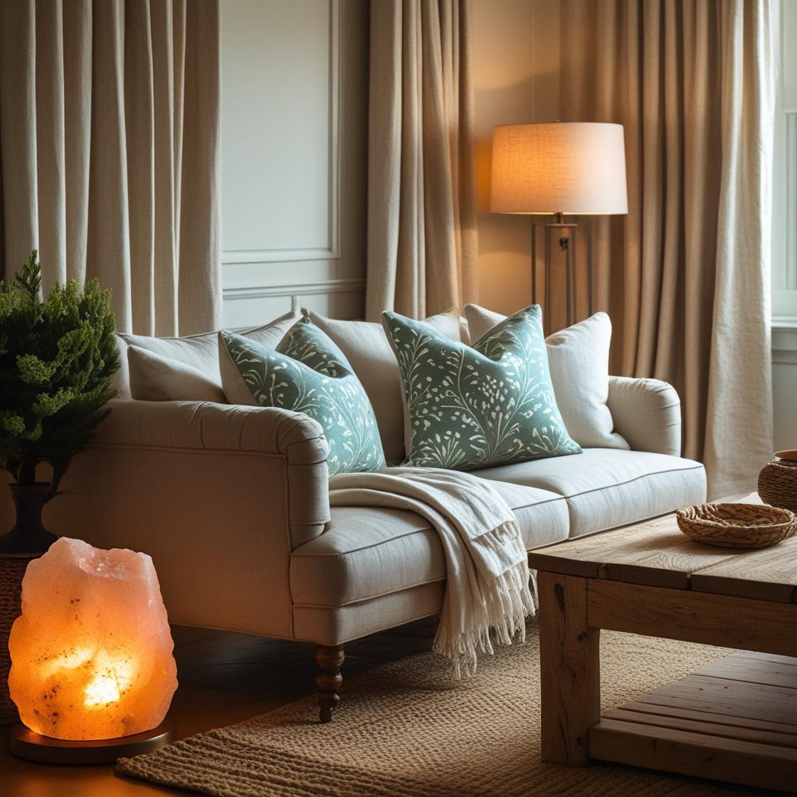 The space radiates a warm, aesthetic charm with a refined, expensive feel despite its budget-friendly setup.