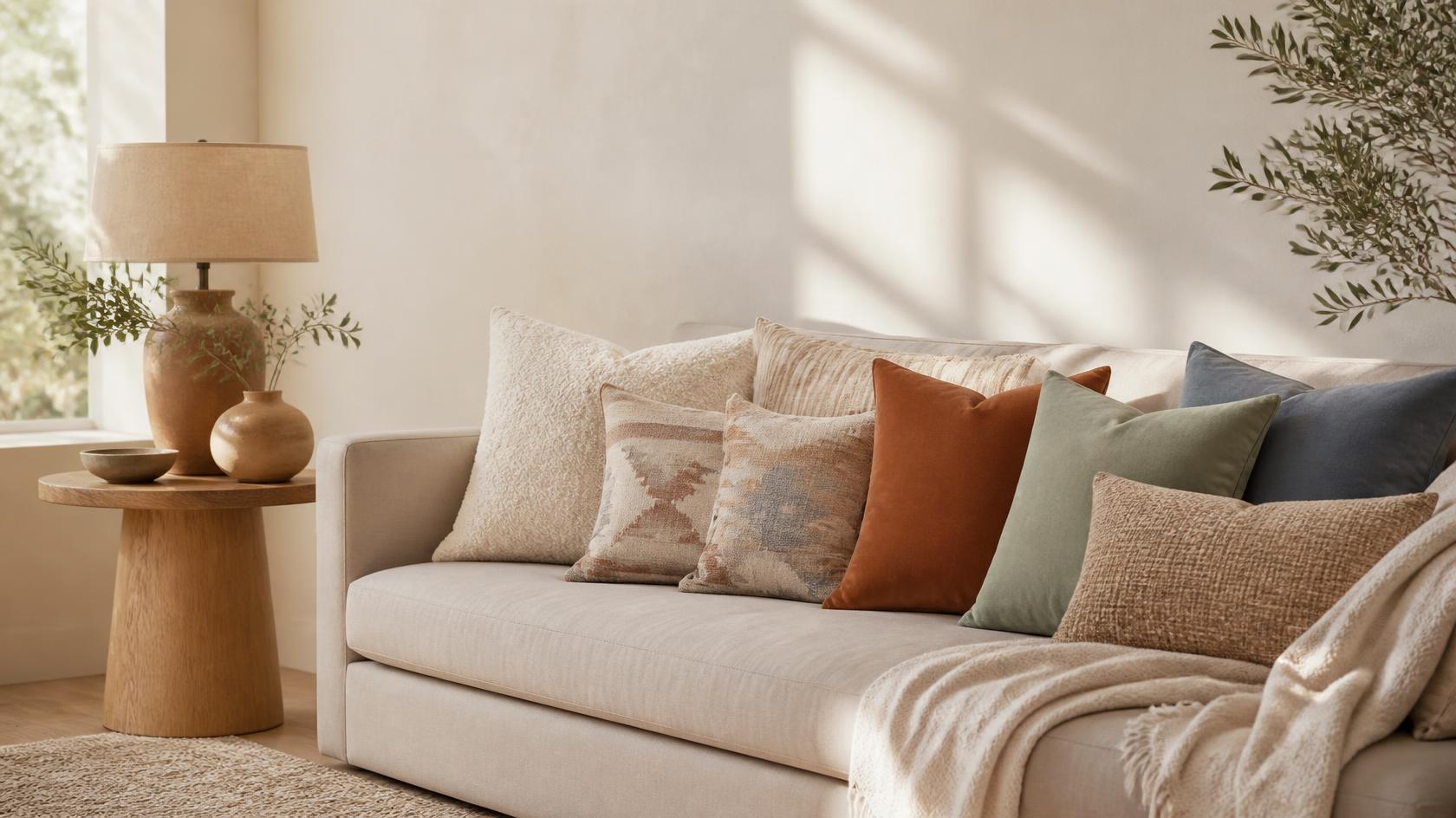 How to Choose the Perfect Home Decor Pillows for Your Style?