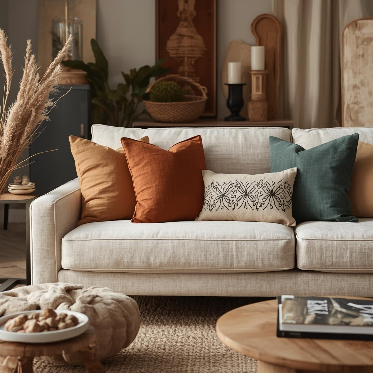 The Dirty Truth About Leather Sofas Americans Are Ditching for Linen Blend