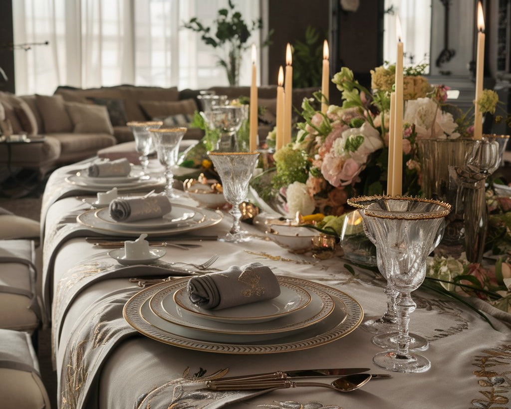 Elevate Your Dining Experience with Luxury Table Linens