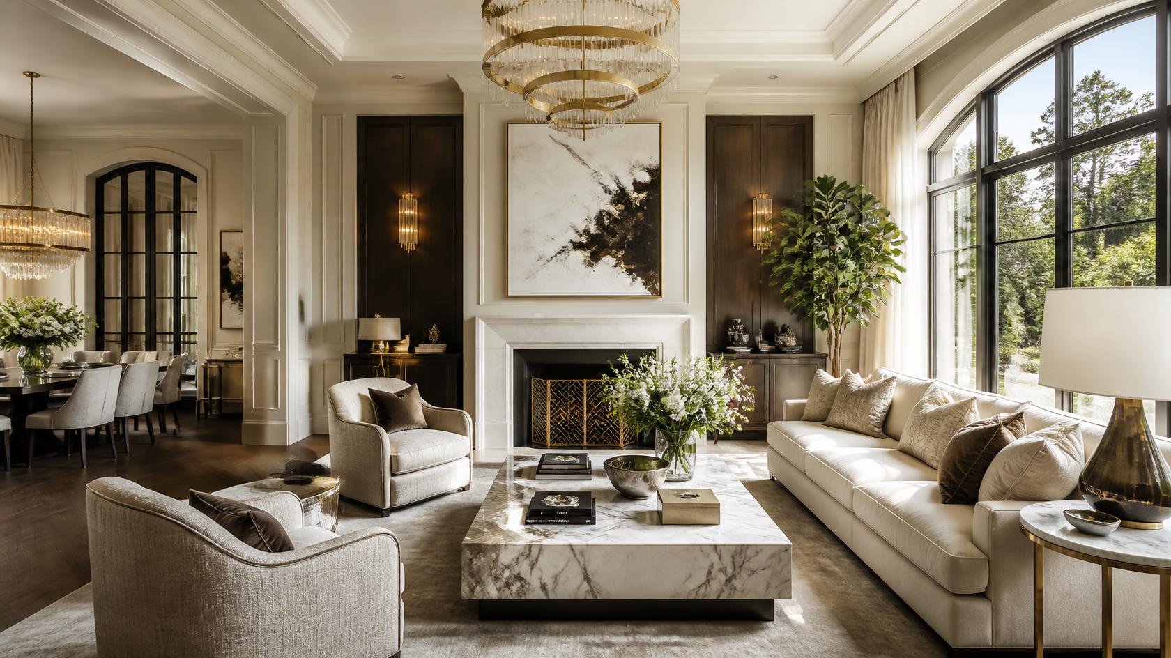 Exclusive Peek: 10 Luxe Home Decor Secrets from America’s Most Elite Residences!