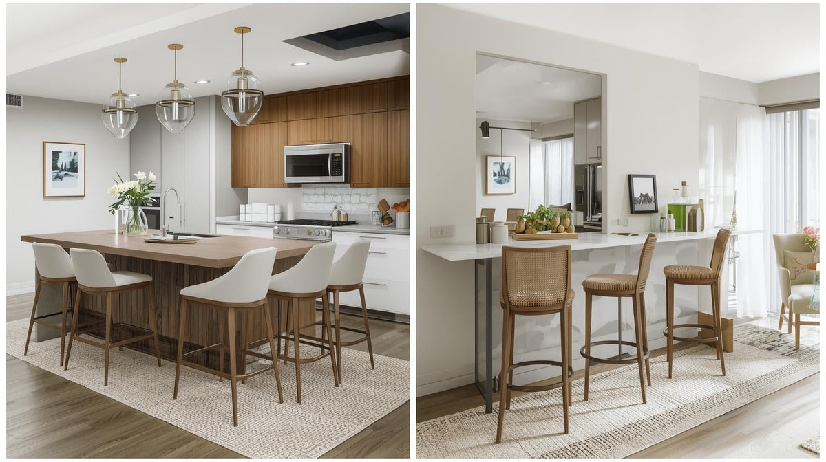 From Counter to Bar: Understanding Bar Stool Heights for a Flawless Lo ...