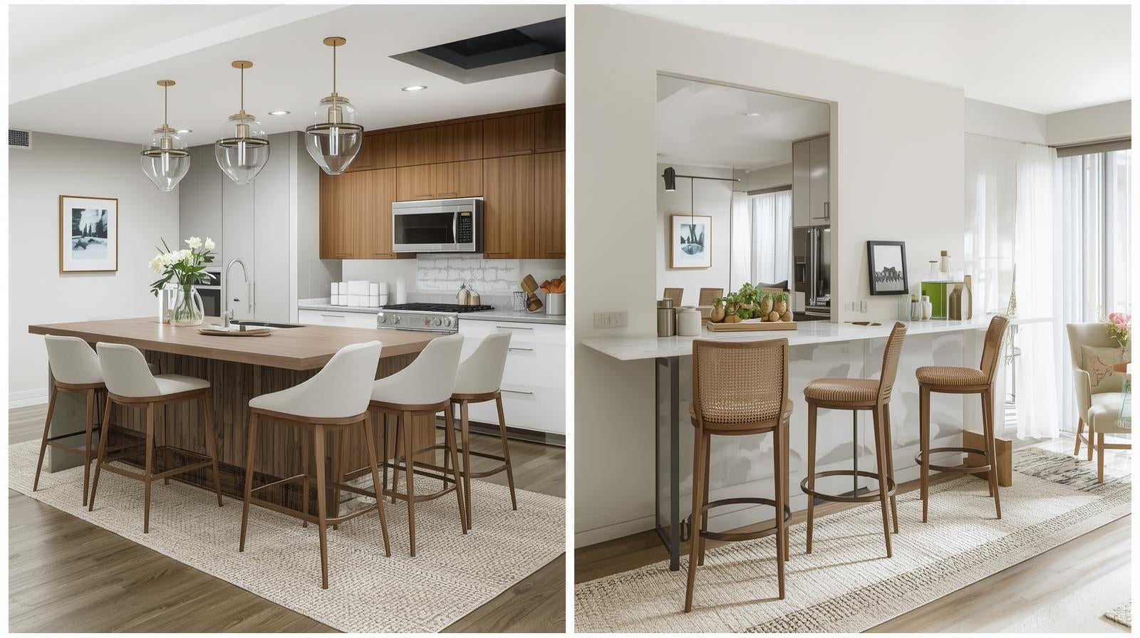 From Counter to Bar: Understanding Bar Stool Heights for a Flawless Look