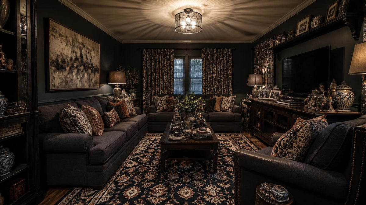 6 Design Factors That Can Make Your Living Room Feel Smaller