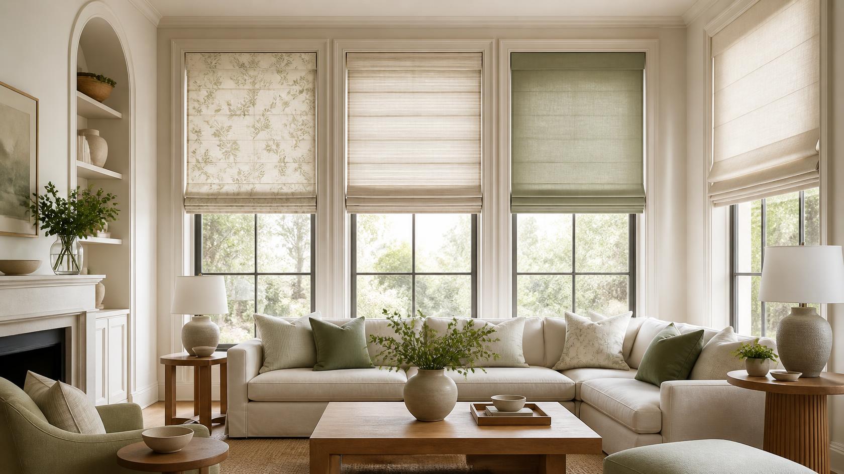14 Must-Have Roman Shades for a Chic and Timeless Look