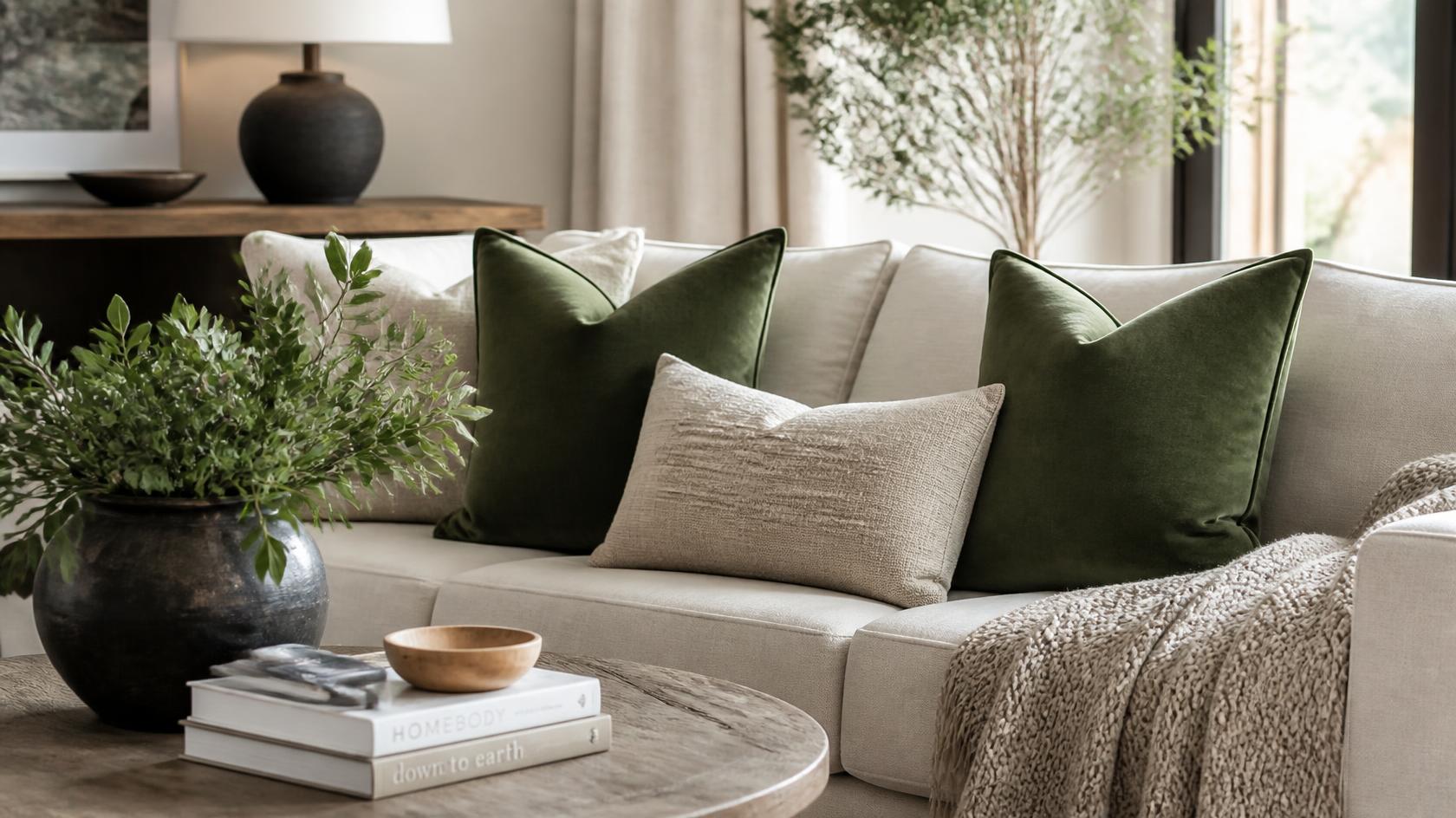 Green Throw Pillows: Secret Hues to Revamp Your Chic Retreat!