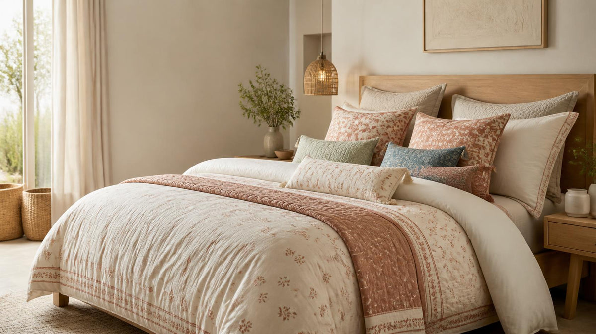 Make Your Home Beautiful With Fabdivine Bedding And Cushion Designs