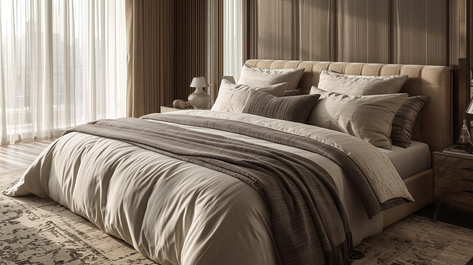 How to Style a Luxury Bed: 6 Pillow Size Combinations That Always Work