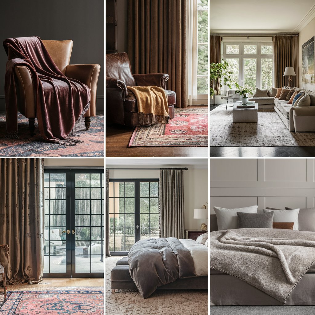 5 Ways Luxury Home Textiles Can Transform Your Space