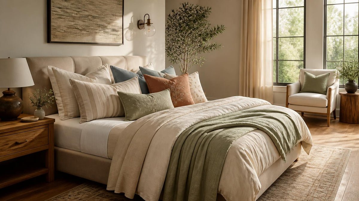 The Ultimate Guide to Choosing the Perfect Pillow Cover for Your Bedroom