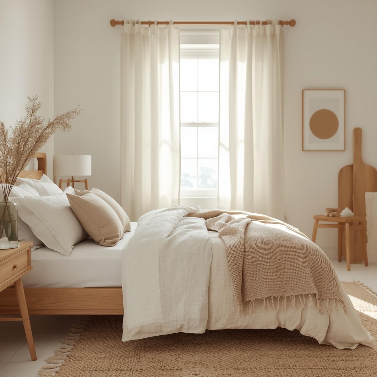 Sleep Beautifully Under Artisan Linens Designed For Your Comfort
