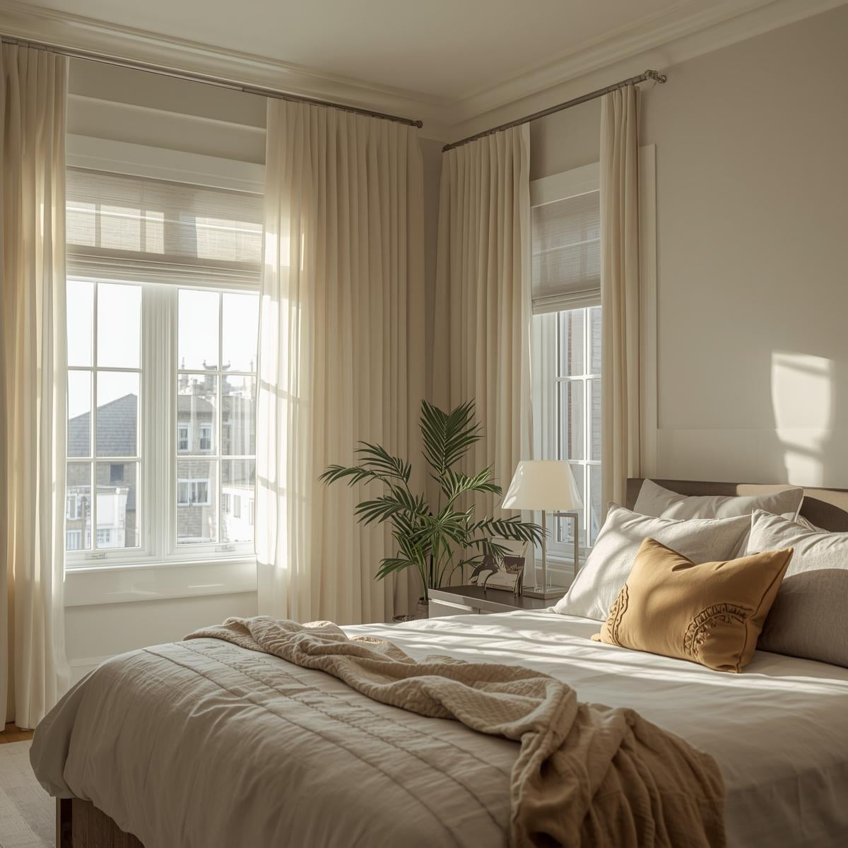Best Window Treatments For Bedrooms: Privacy With Perfection