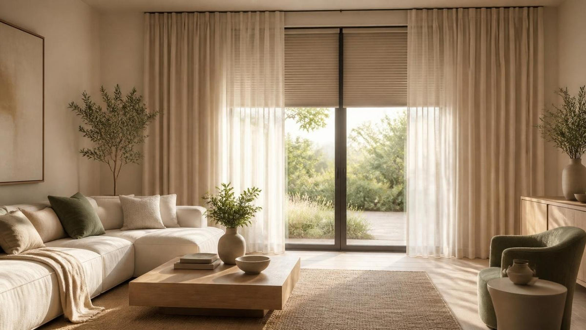 Sliding Door Blinds: How to Balance Privacy, Natural Light, and Style
