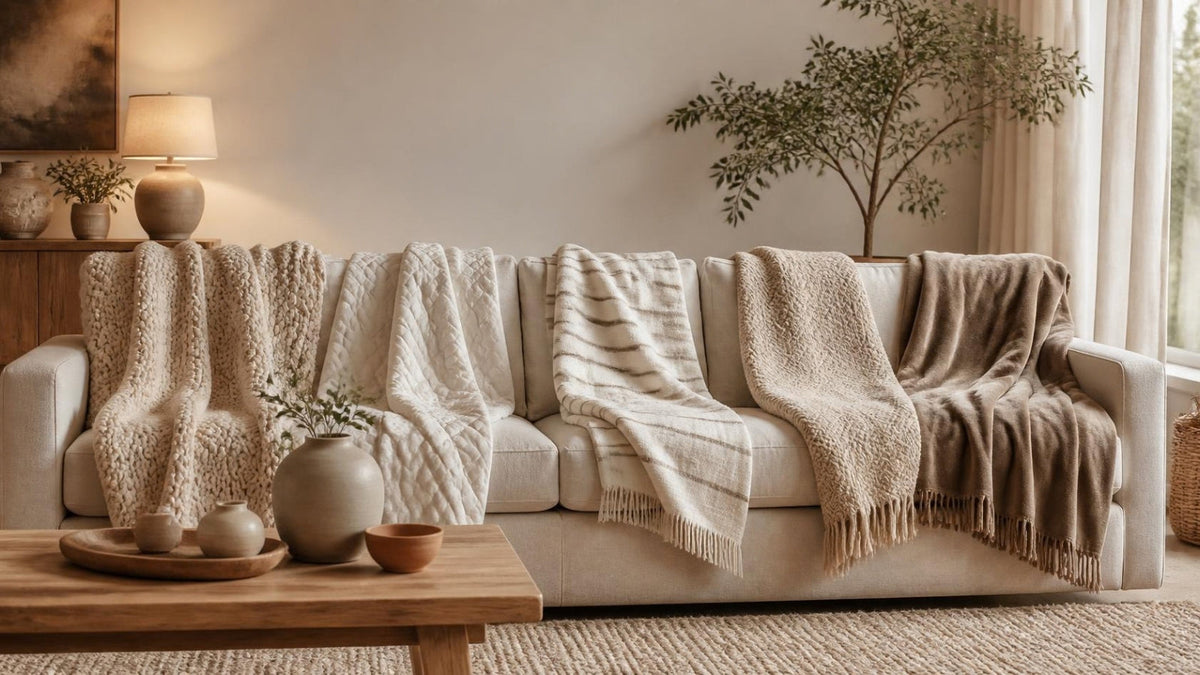 5 Trending Throws Taking Over American Homes in 2026