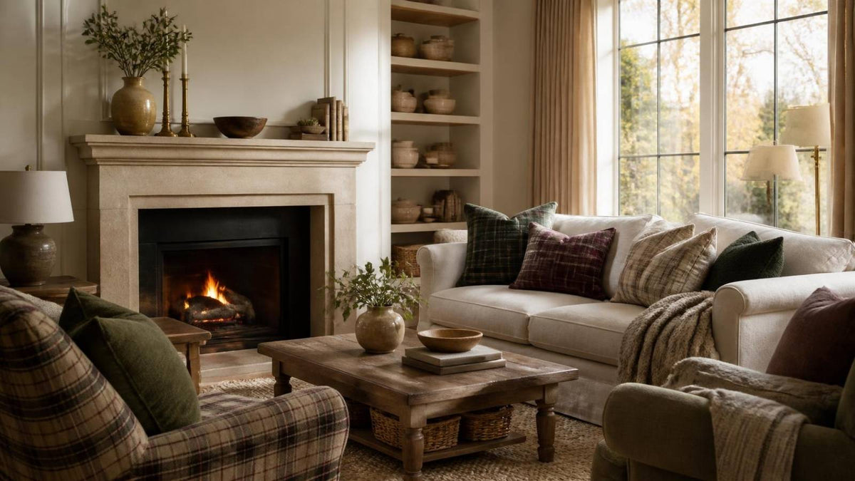Plaid Pillows: USA’s Warm 2026 Home Charm Unleashed!