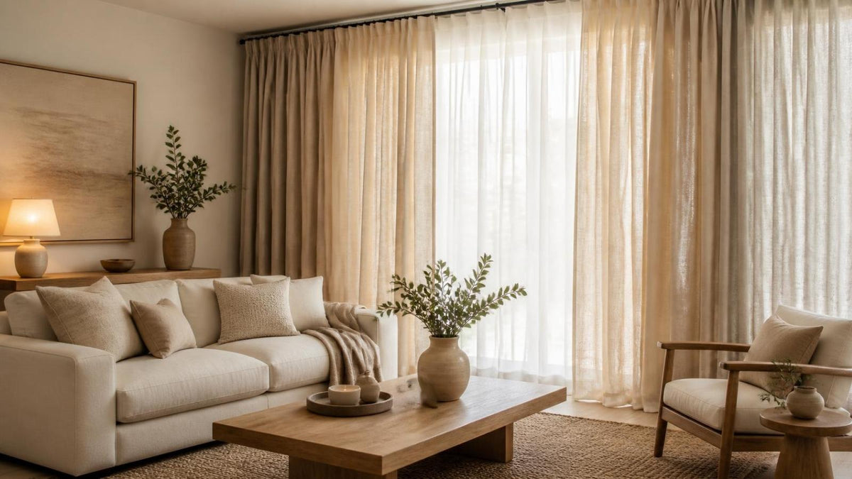 Affordable And Chic Curtain Ideas To Elevate Your Modern Home Decor