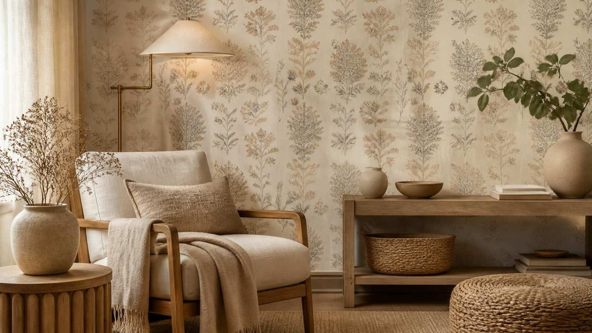 Adorn Your Walls with Stunning Indian Print Wallpaper