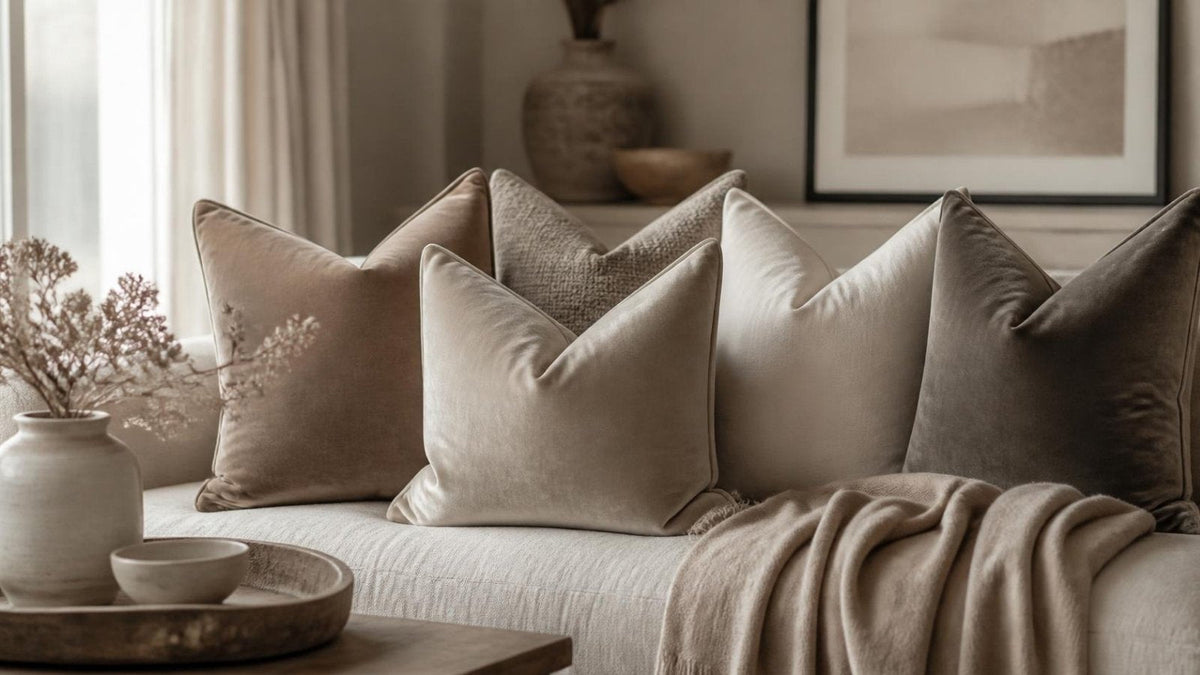 Velvet Pillows: The Luxe Layer That Can Transform Any Room