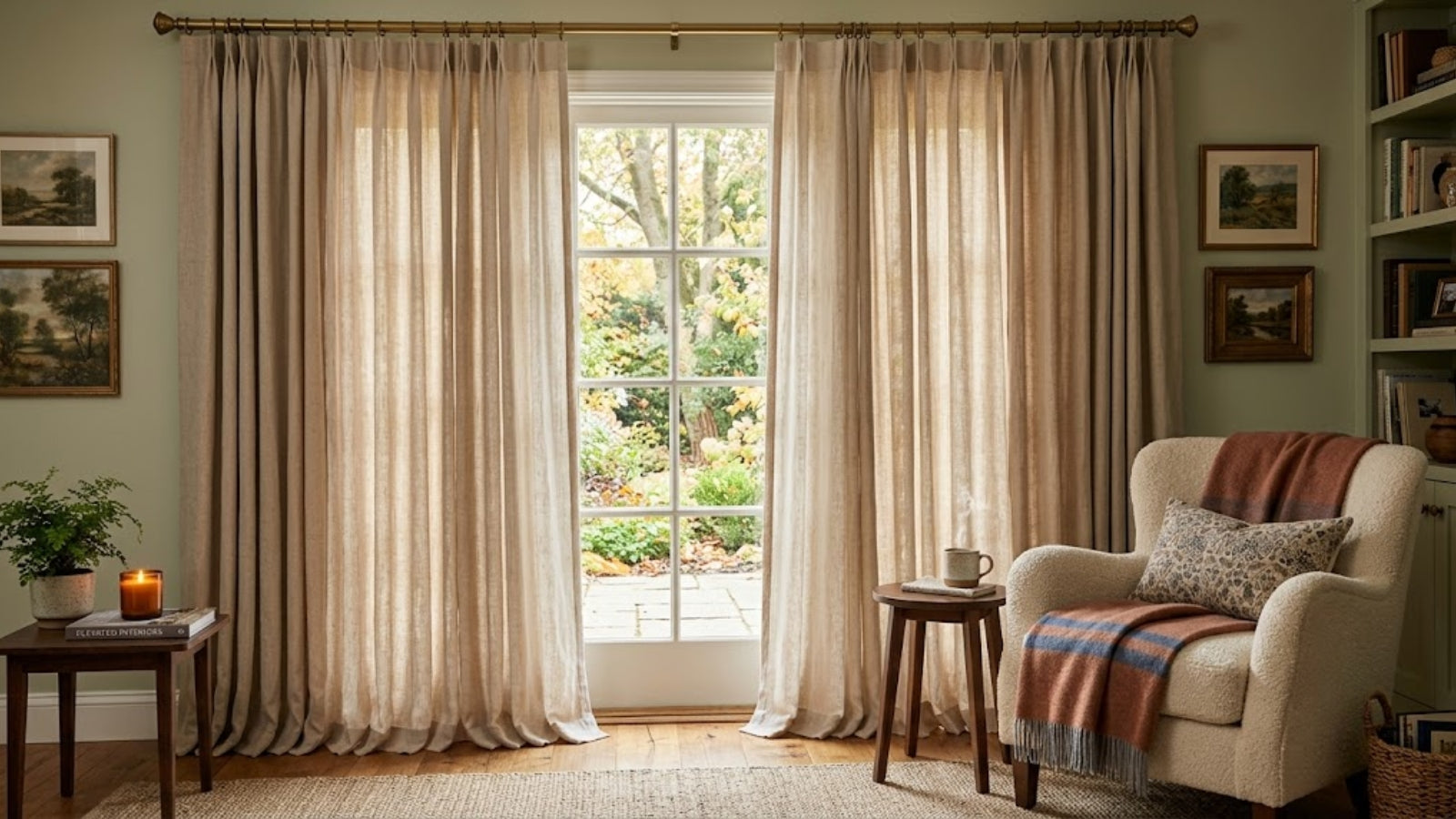 Top 10 Curtain Styles To Elevate Your Home Interiors
