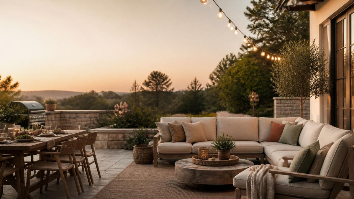 From BBQs to Chill Nights: USA’s Favorite Outdoor Cushion Covers