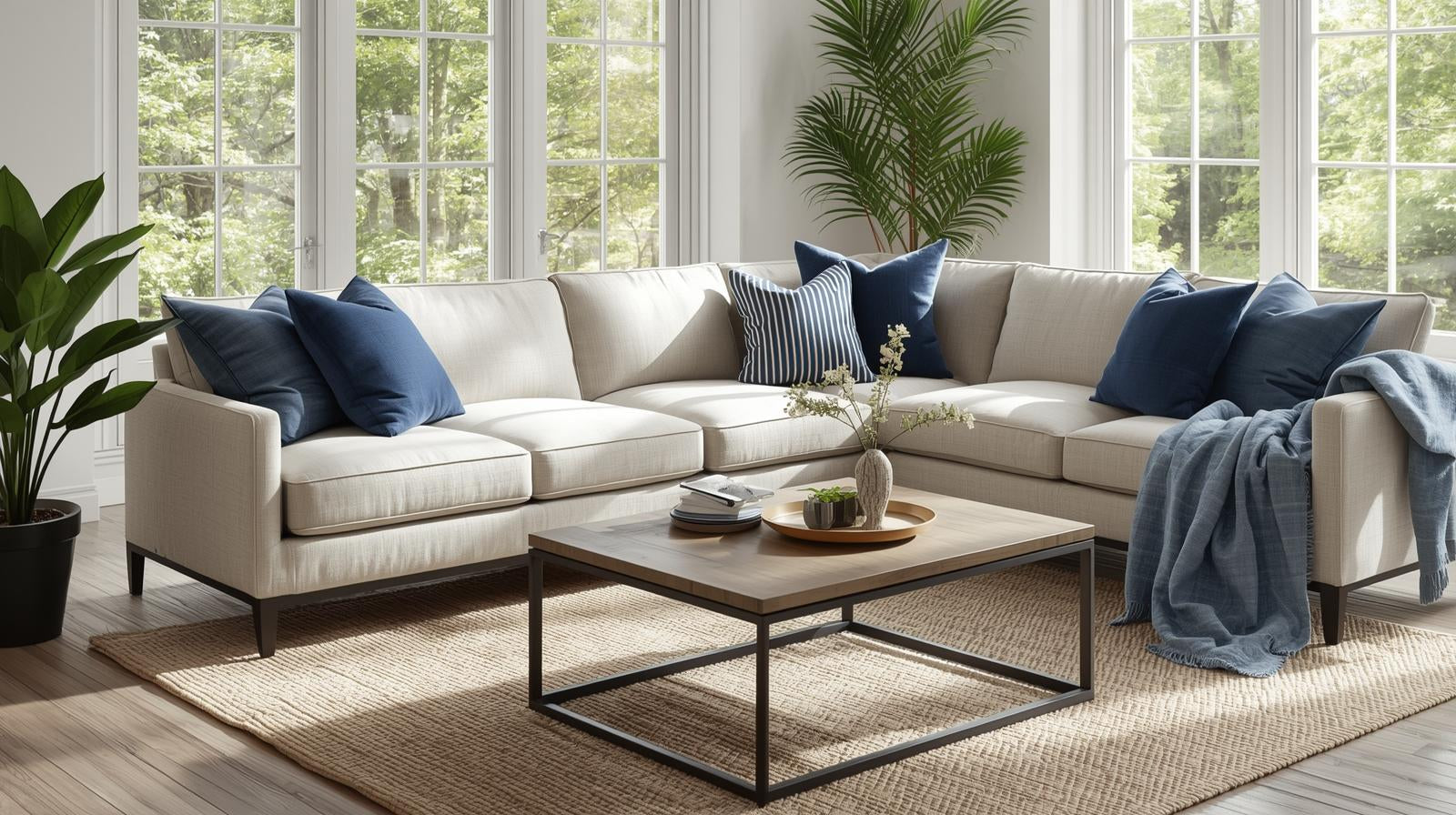 Stunning Blue Covers Revolutionizing US Living Rooms Fast!