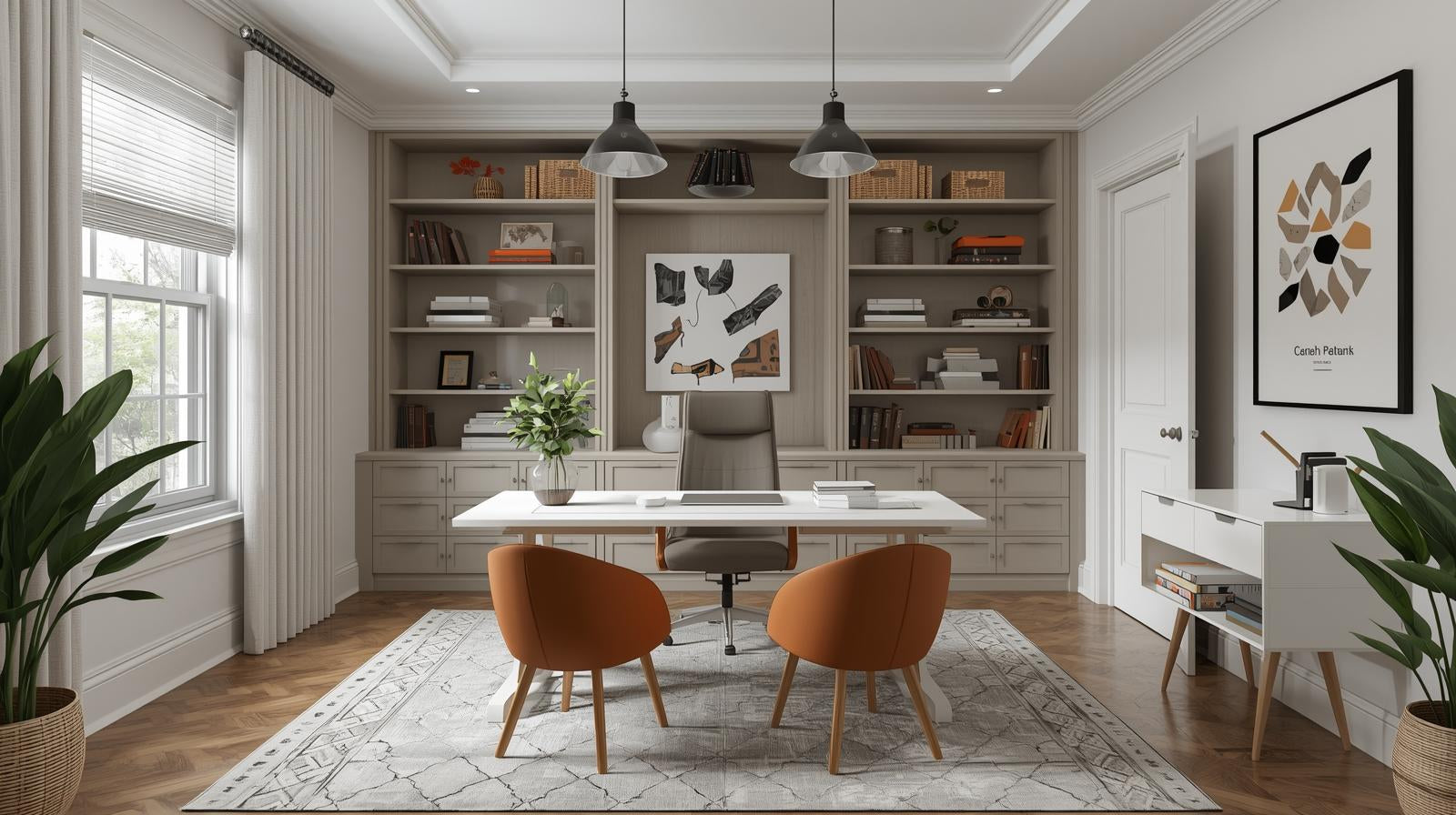 Bobby Berk’s Guide to Designing a Functional Yet Beautiful Home Office
