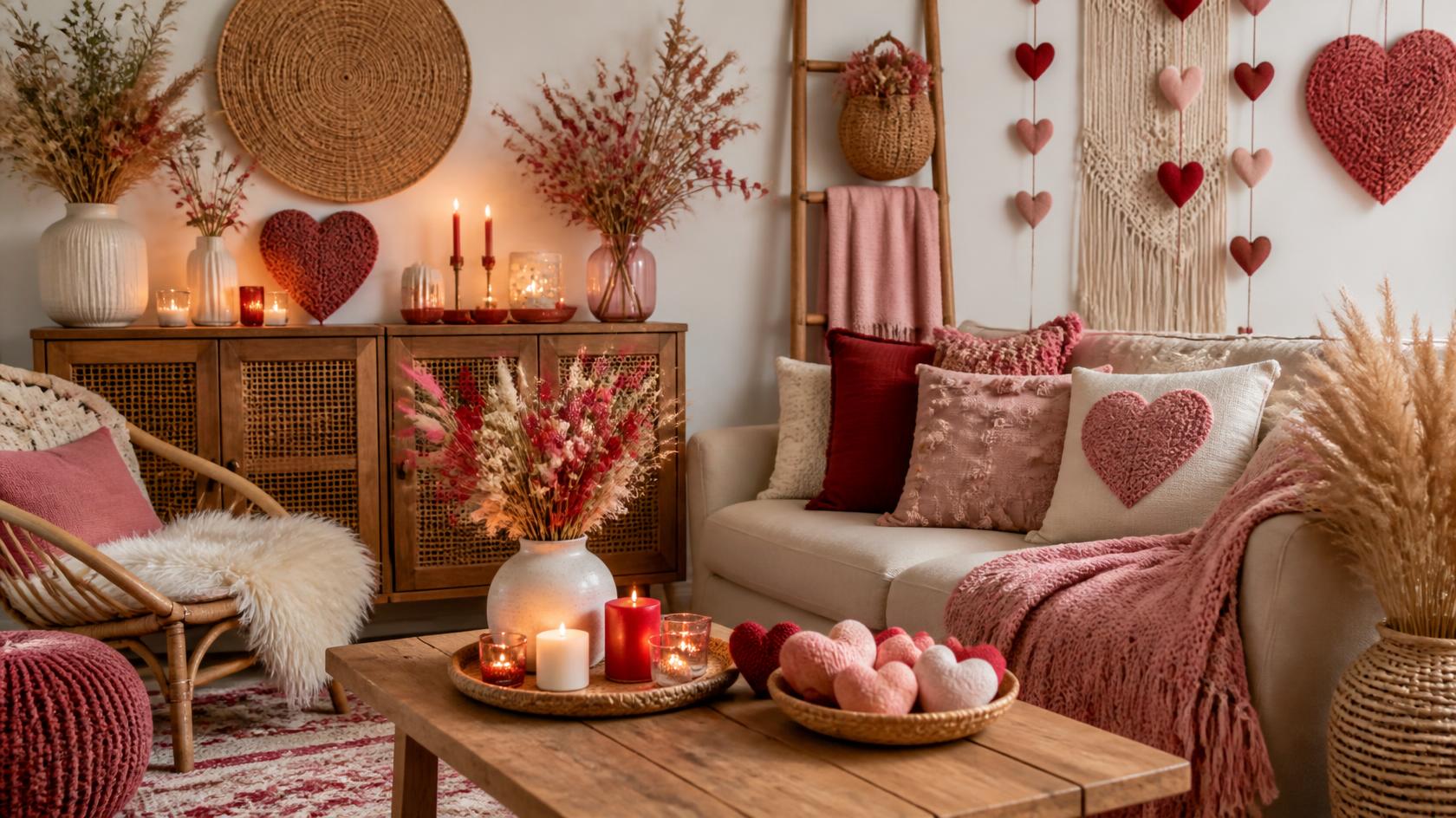Love in Every Corner: 15 Valentine’s Day Decor Ideas to Transform Your Home