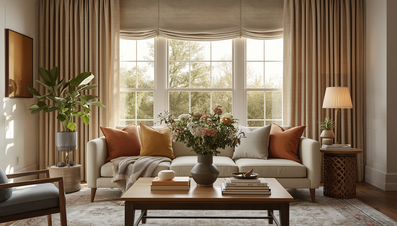 Bed in Front of a Window: 7 Designer-Approved Styling Ideas for a Bedroom