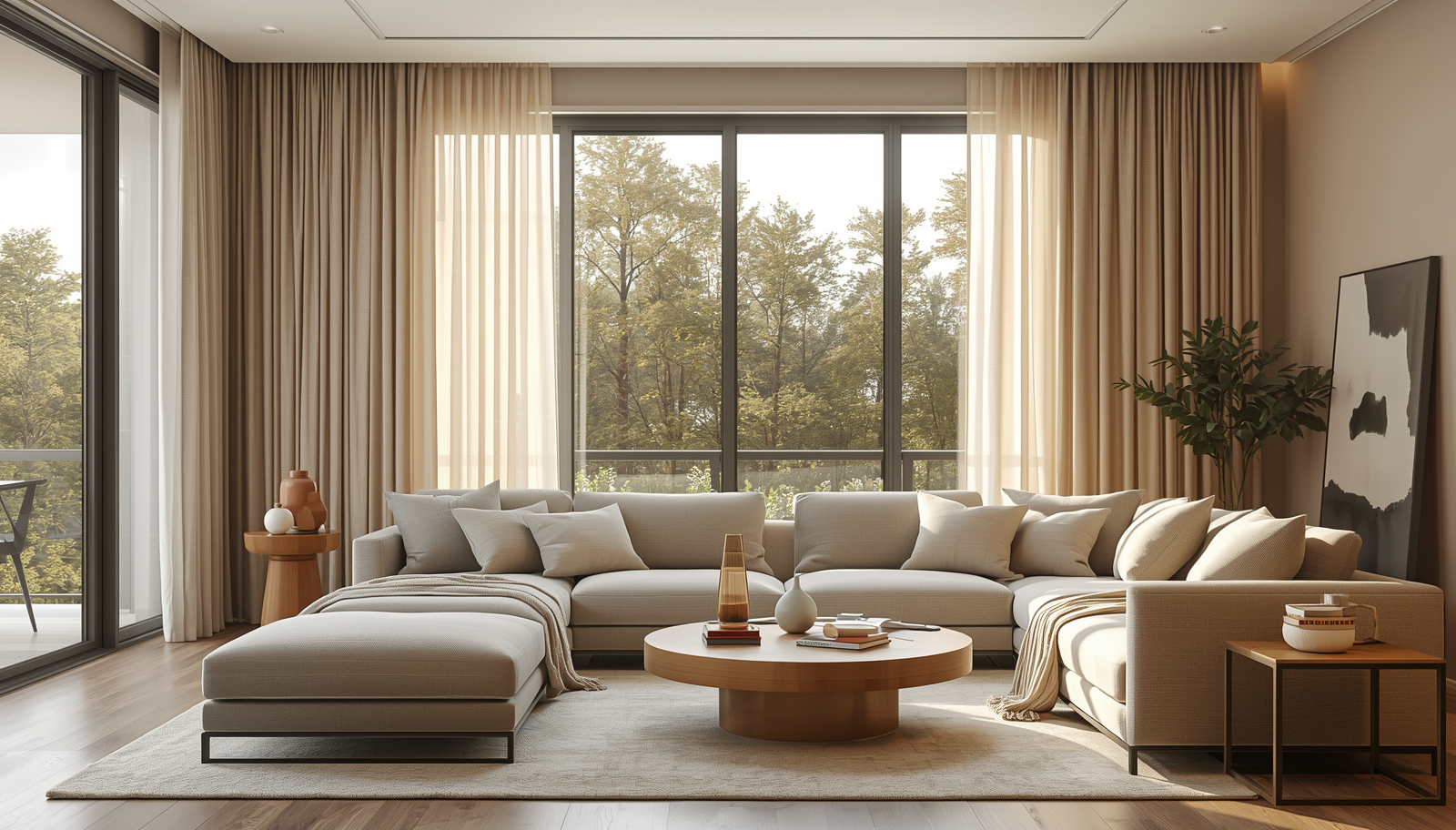 The Single Panel Curtain Trend USA Homeowners Can’t Ignore