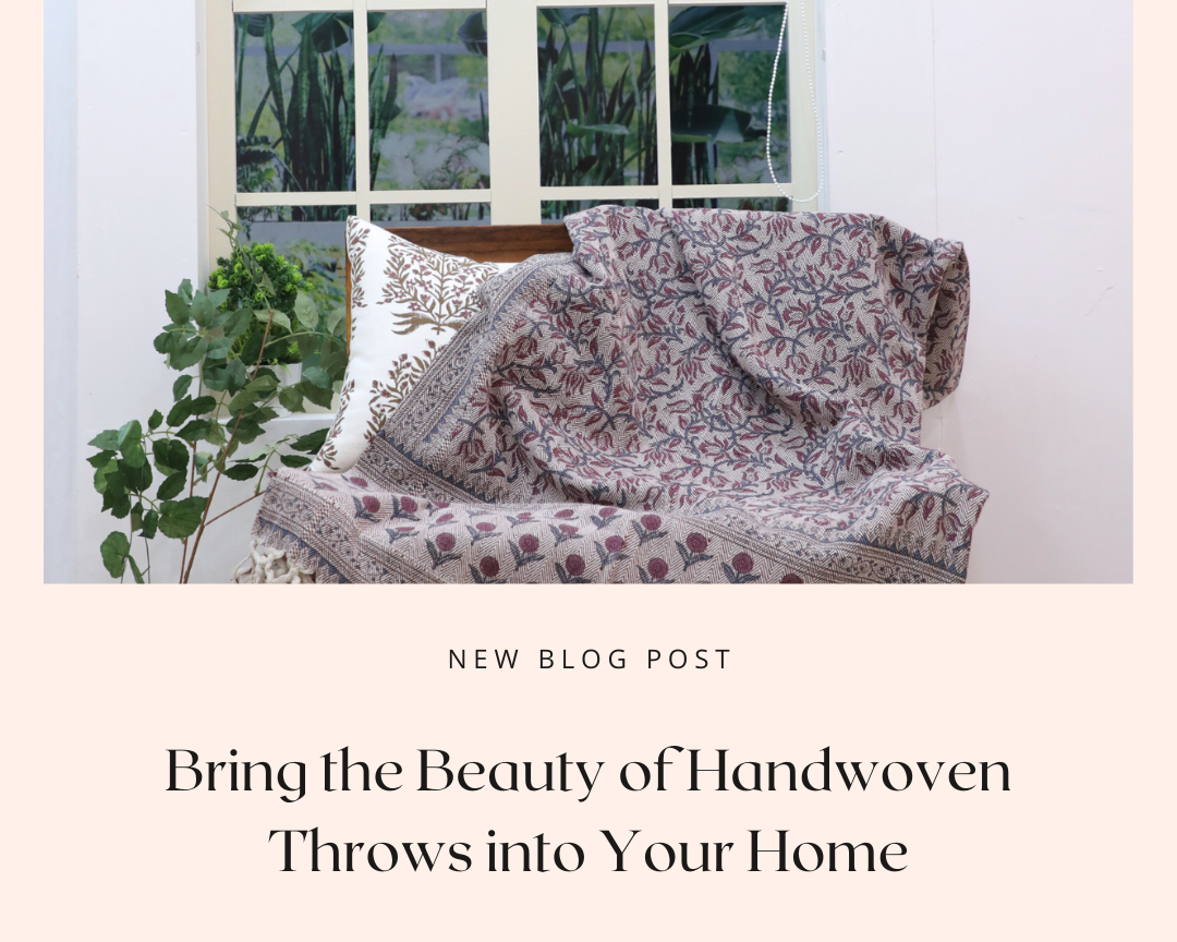 Embrace the Artisan: Bring the Beauty of Handwoven Throws into Your Home