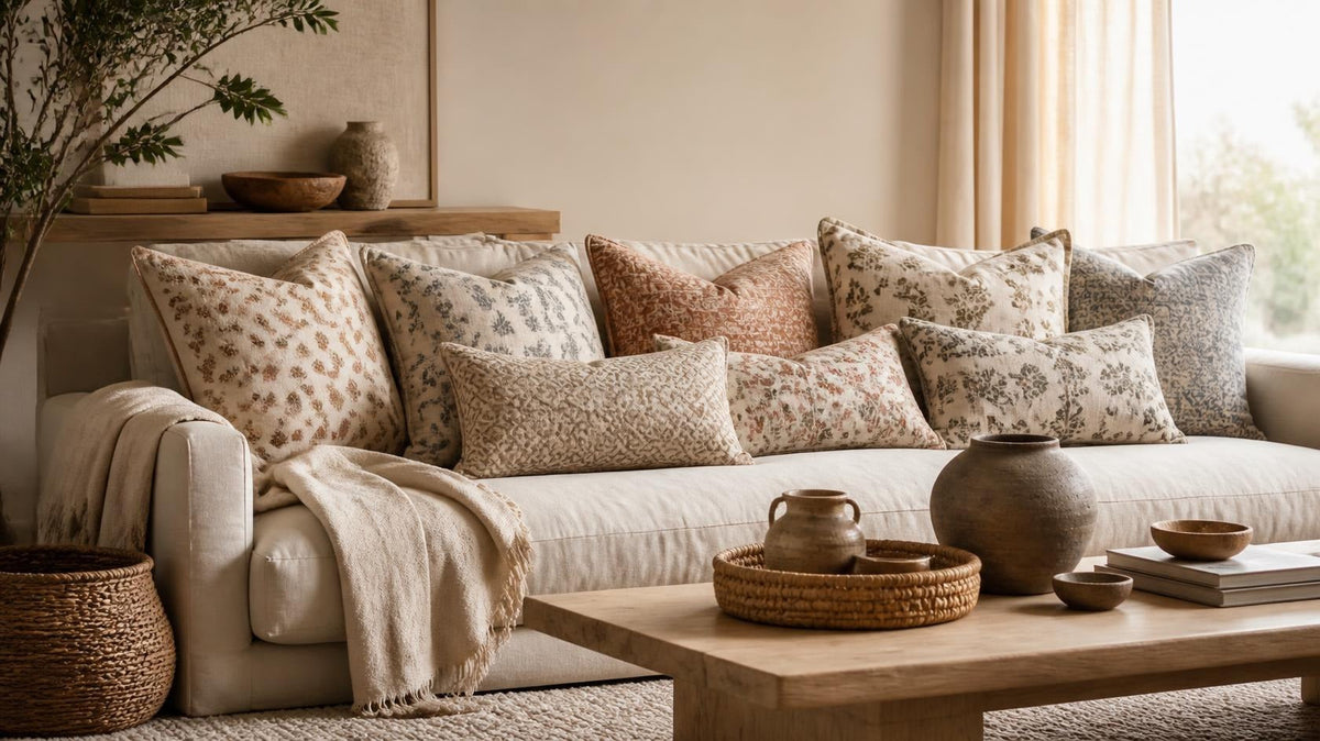 Not Your Average Prints: These Block Print Throw Pillows Hit Different in the USA