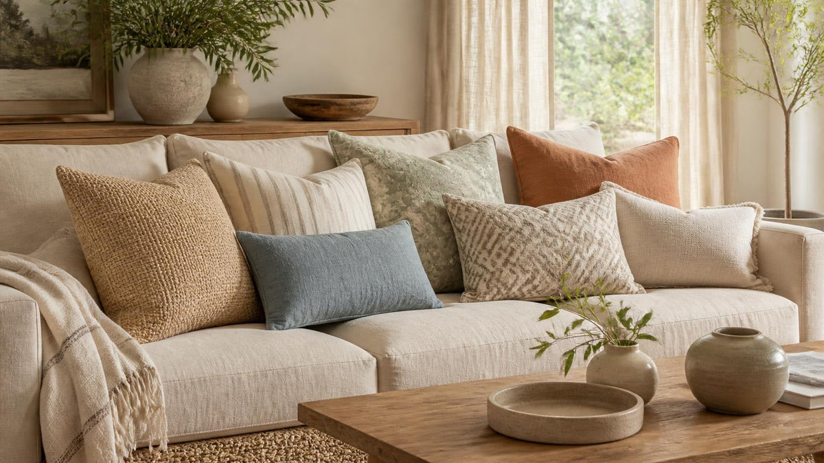 7 Tips for Choosing the Right Cotton Pillow Covers for Your Decor Style