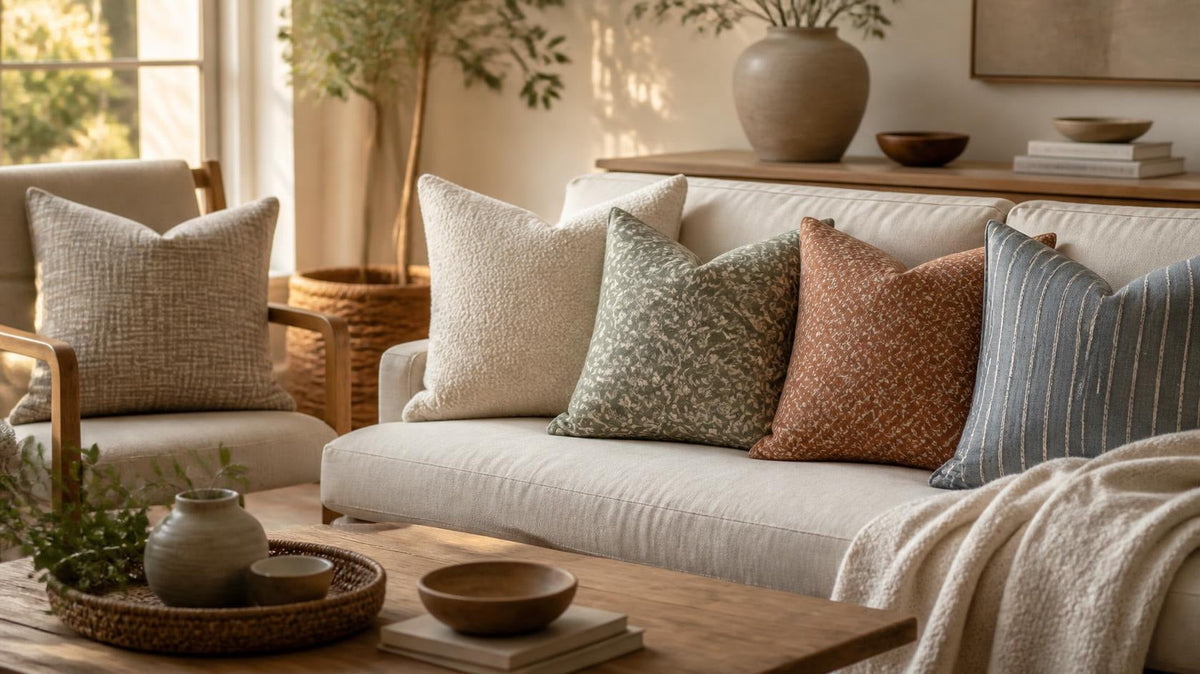 5 Stylish Pillow Covers to Enhance Your Home Decor