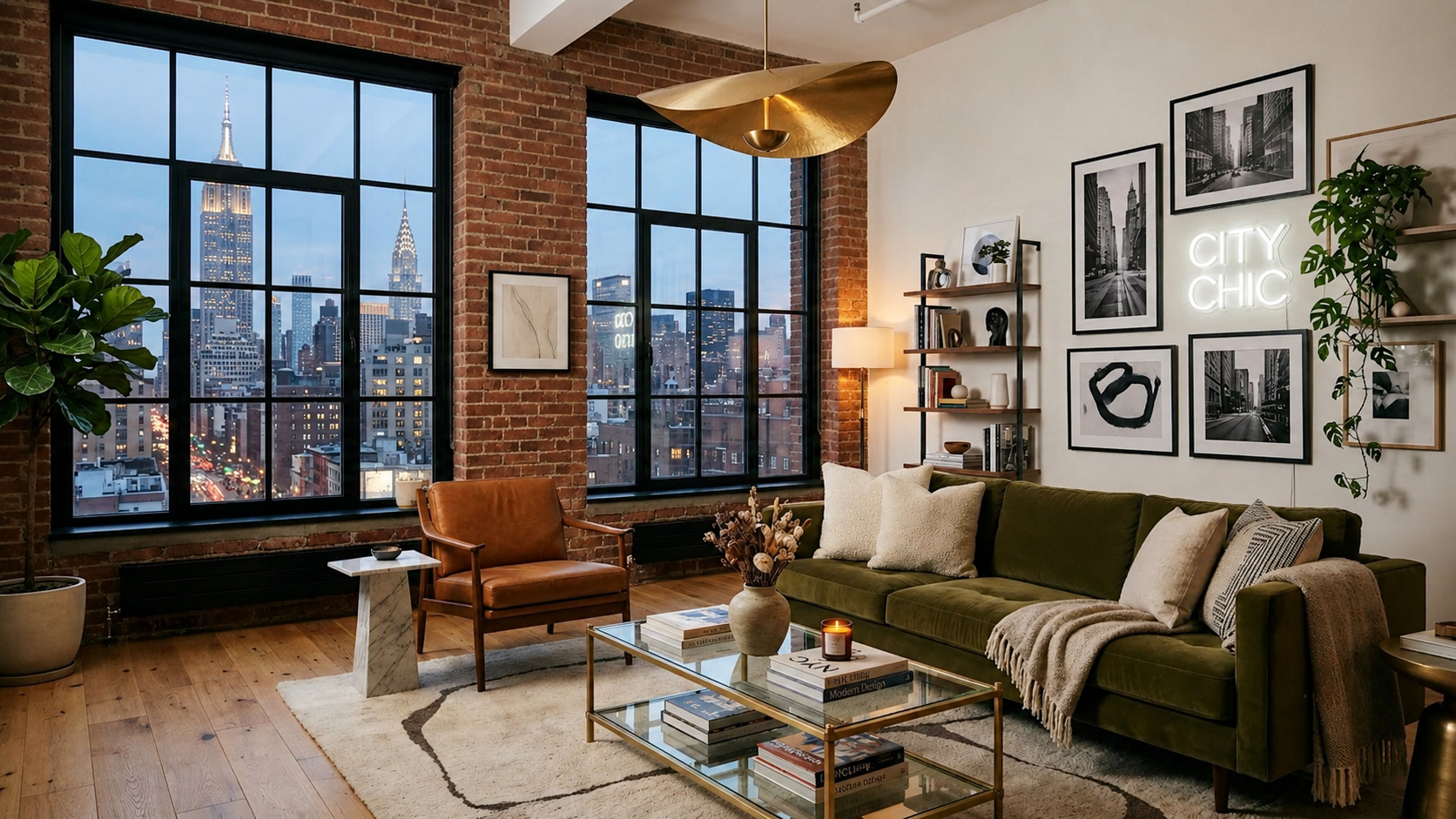 City Chic Unveiled: Iconic Home Decor Trends Defining NYC, LA, and Beyond!