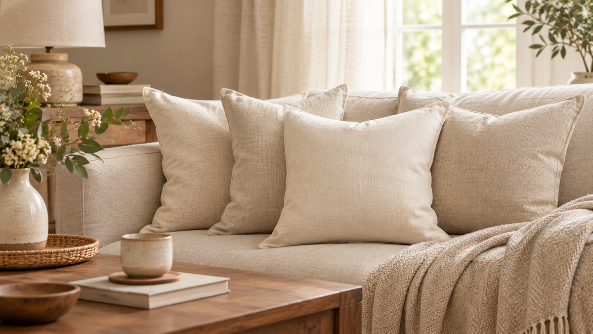 Why Handmade Cotton Pillow Covers Are the Perfect Home Accessory