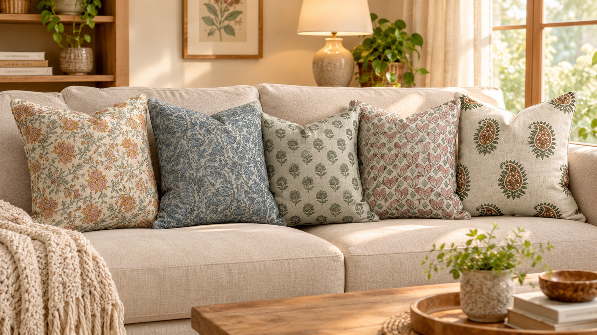 The Psychology of Colors: How Fabdivine Pillow Covers Influence Mood and Atmosphere