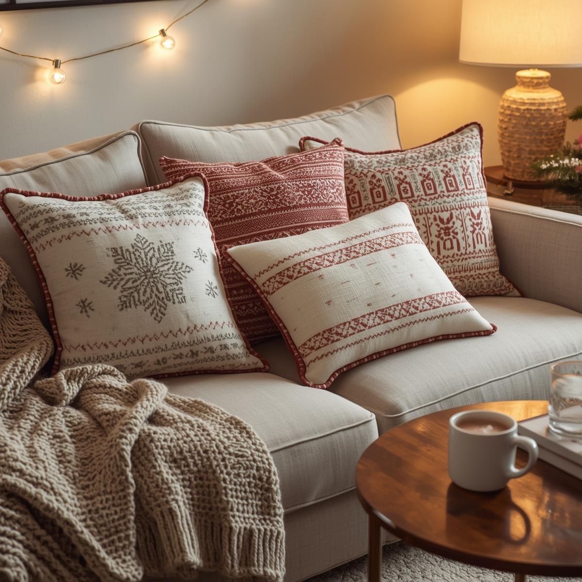 Christmas Pillow Covers That Wrap Your Space in Pure Warmth