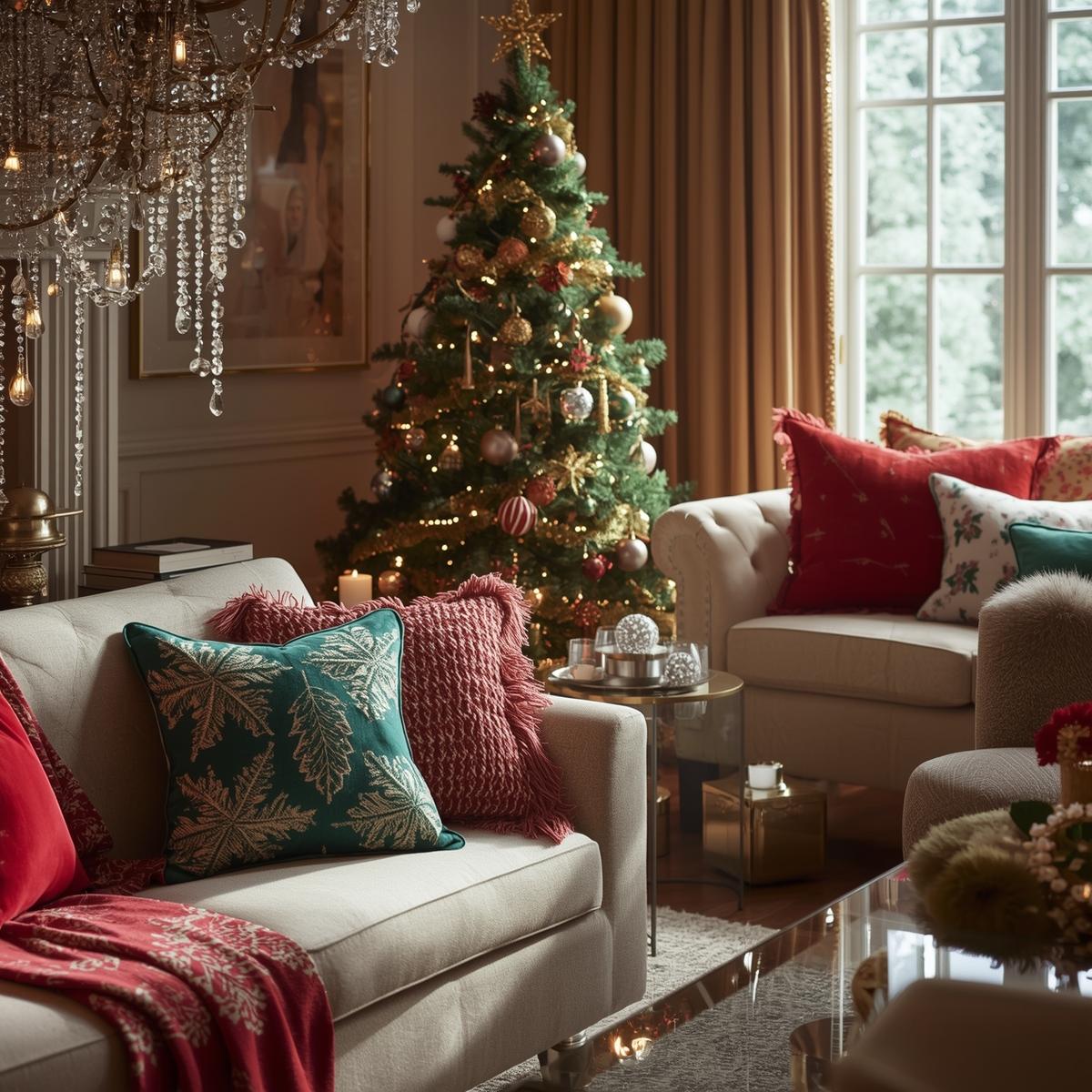 Glow Up Your Holiday: 6 New Xmas Pillow Hacks