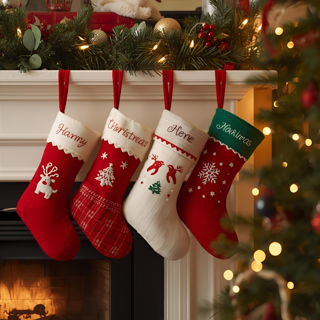 Adorable Small Christmas Stockings To Elevate Your Holiday Vibe