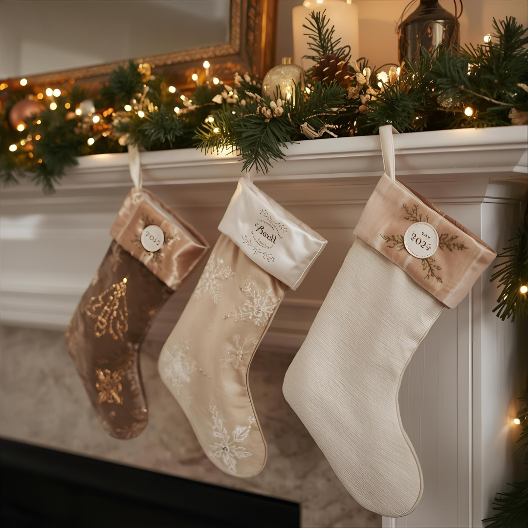 The Rise of Mini Christmas Stockings in 2025 U.S. Holiday Decor