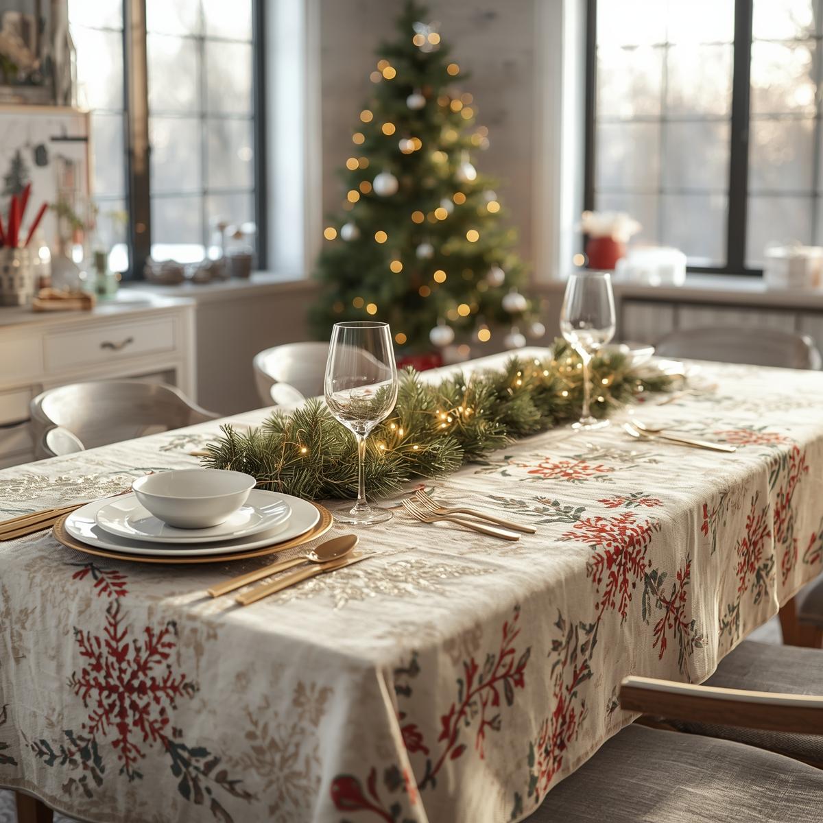 Tablecloths That Turn 2025 Christmas Into Your Best One Yet