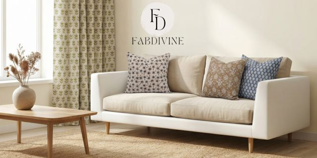 From Fabric To Fabulous: How To Mix & Match Cushion Covers For A Stylish Living Room