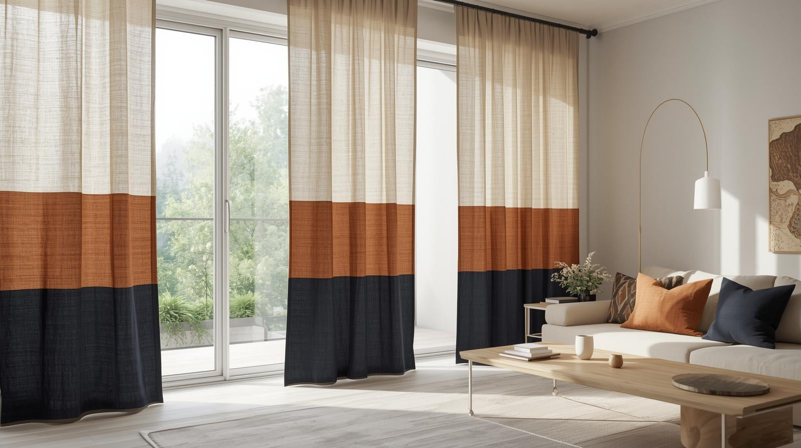 Why Color Block Curtains Are Taking Over USA Homes