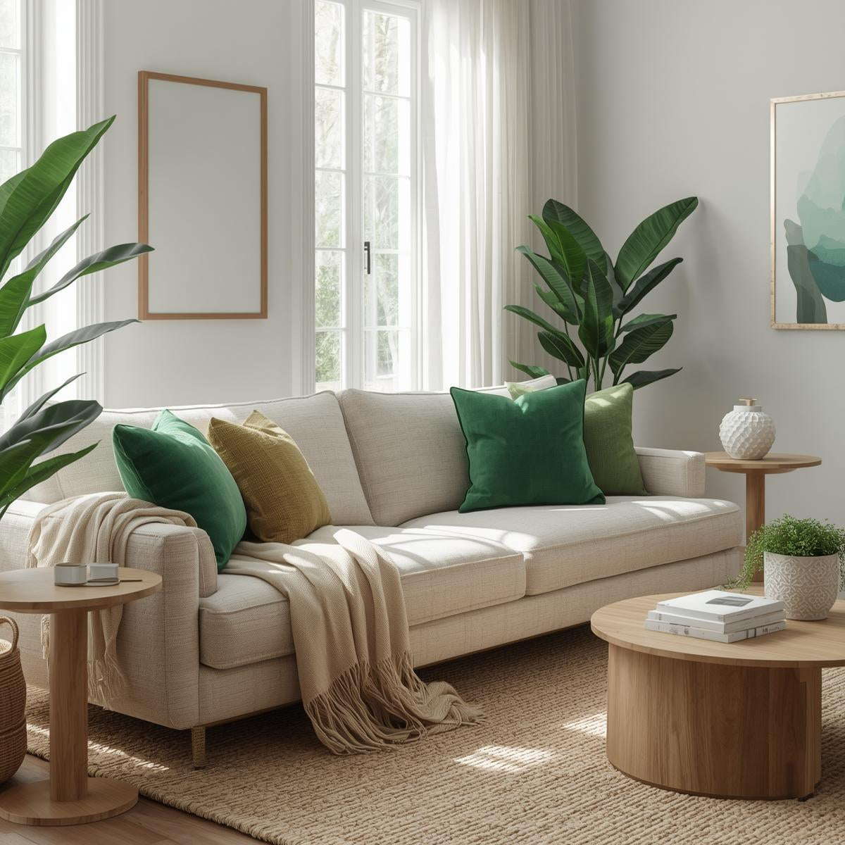 Green Throw Pillows: Secret Hues to Revamp Your Chic Retreat!