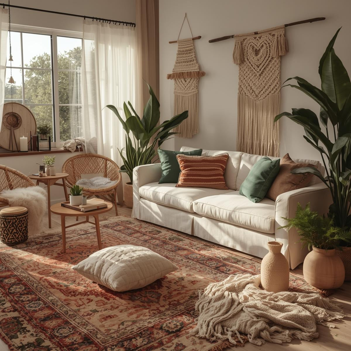 7 Boho Chic Decor Hacks to Transform Your Home in 2025!