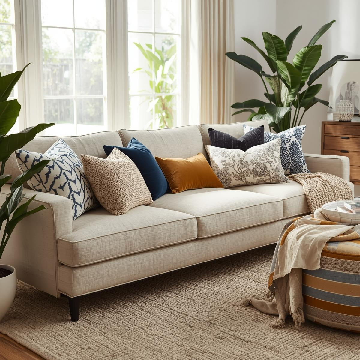 10 Stunning Cushion Cover Designs To Upgrade Your Living Room