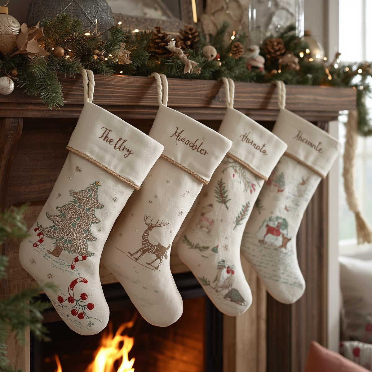 The Cutest Kids’ Christmas Stockings of 2025 That You’ve Never Seen!