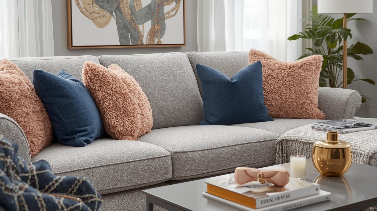 Remodel Your Sofa with Trendy Handcrafted Pillow Covers
