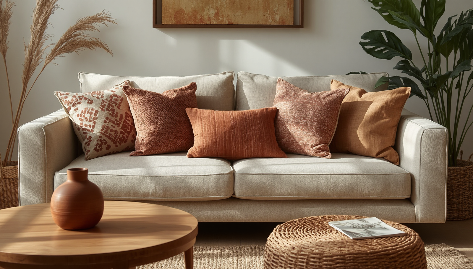 Easy Cushion Decoration Tips For A Stylish Home Makeover